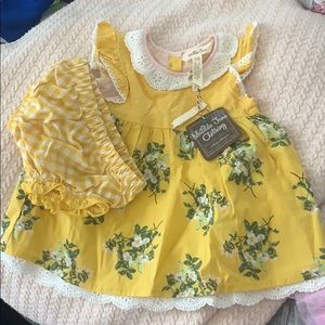 Matilda Jane Yellow Dress